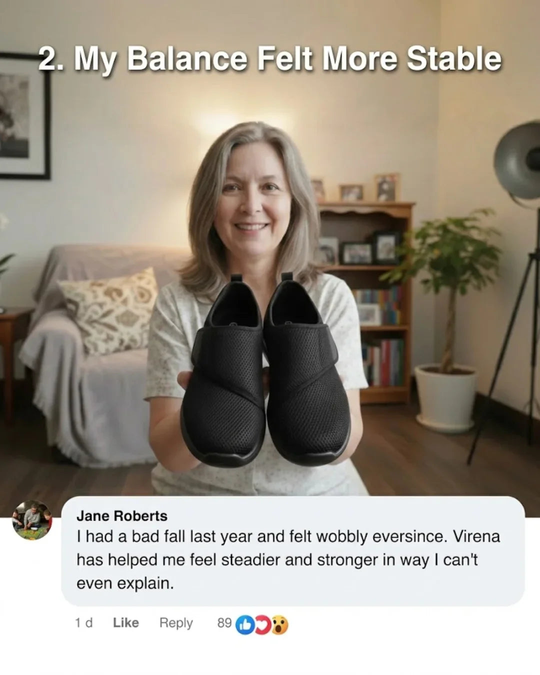 Virena™ | Protect Your Feet From Hard Floors & Plantar Fasciitis