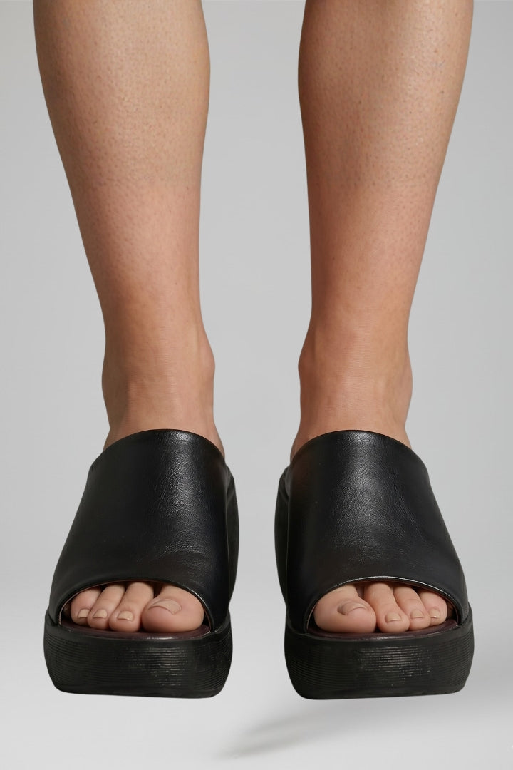 Women's Sandals with Cushioned Footbed and Slip-On Design