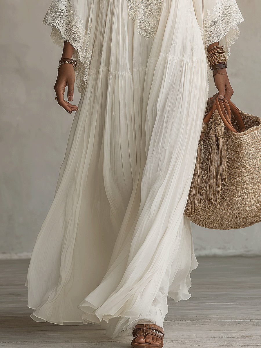 Samara | Long Chiffon Dress