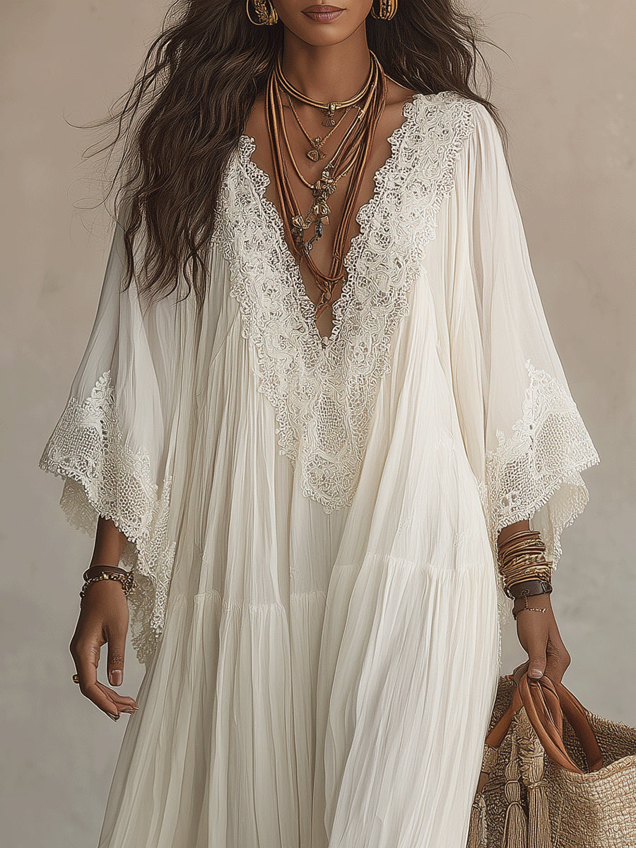 Samara | Long Chiffon Dress