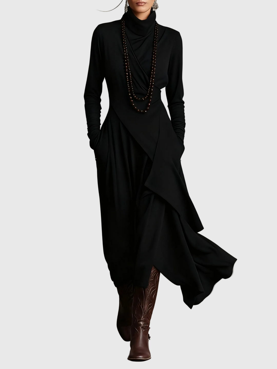Violeta | Maxi Pleated Dress