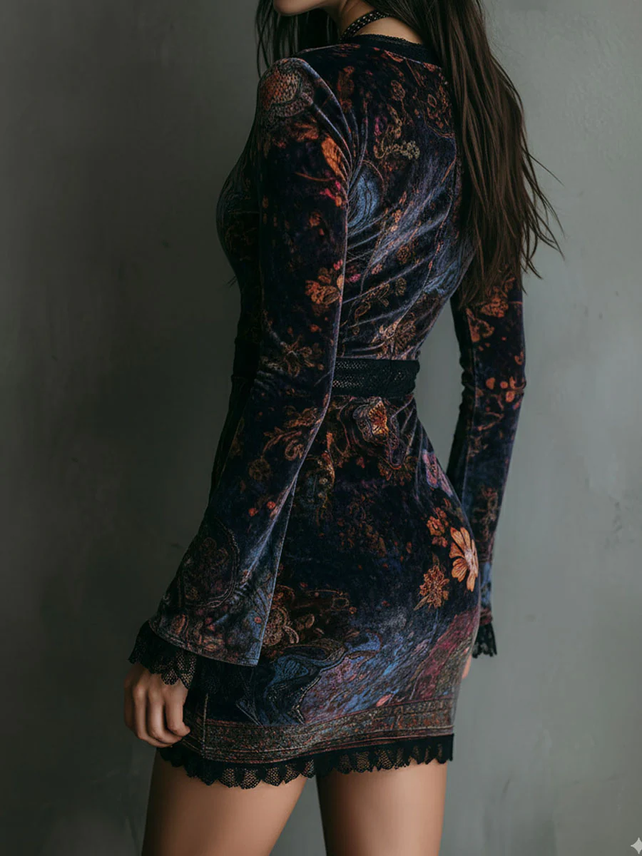 Cerilda | Mini Dress for Women with Sophisticated Details