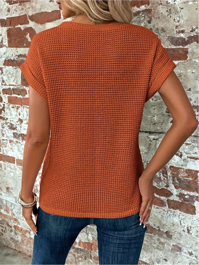 Gretel - Relaxed Fit Short Sleeve Tee