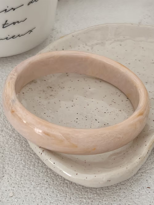 Vintage Ethnic Marble Bracelet