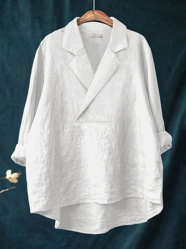 Kimberly Linen Blouse