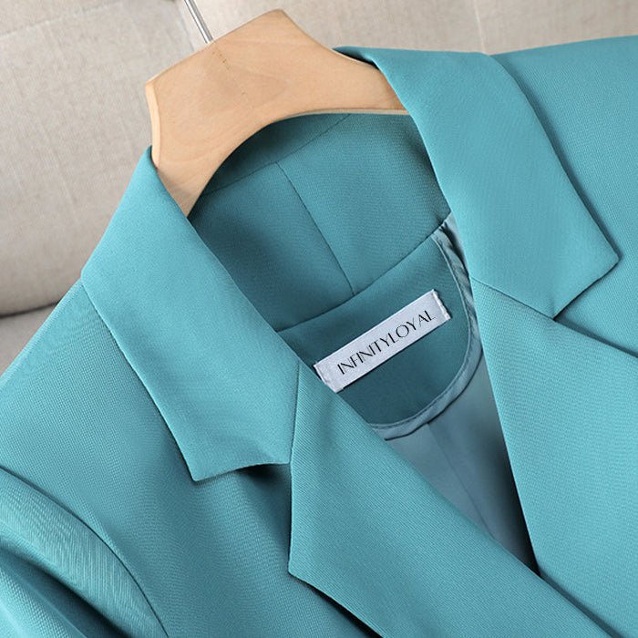 FRIDEBORG IN LUXURIOUS BLAZER