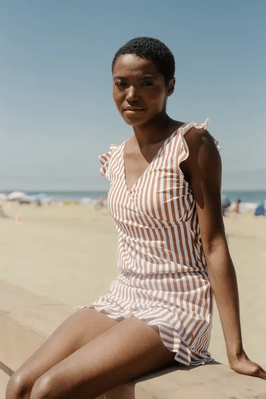 Reana™ – Ruffled Swimsuit with Bust Support