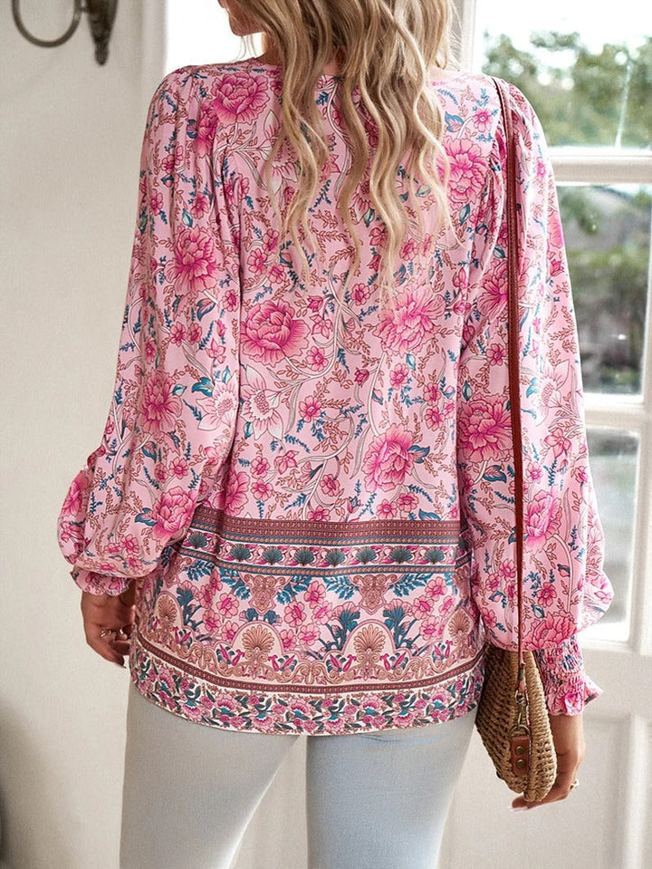 Helena™ - Premium Summer Floral Top