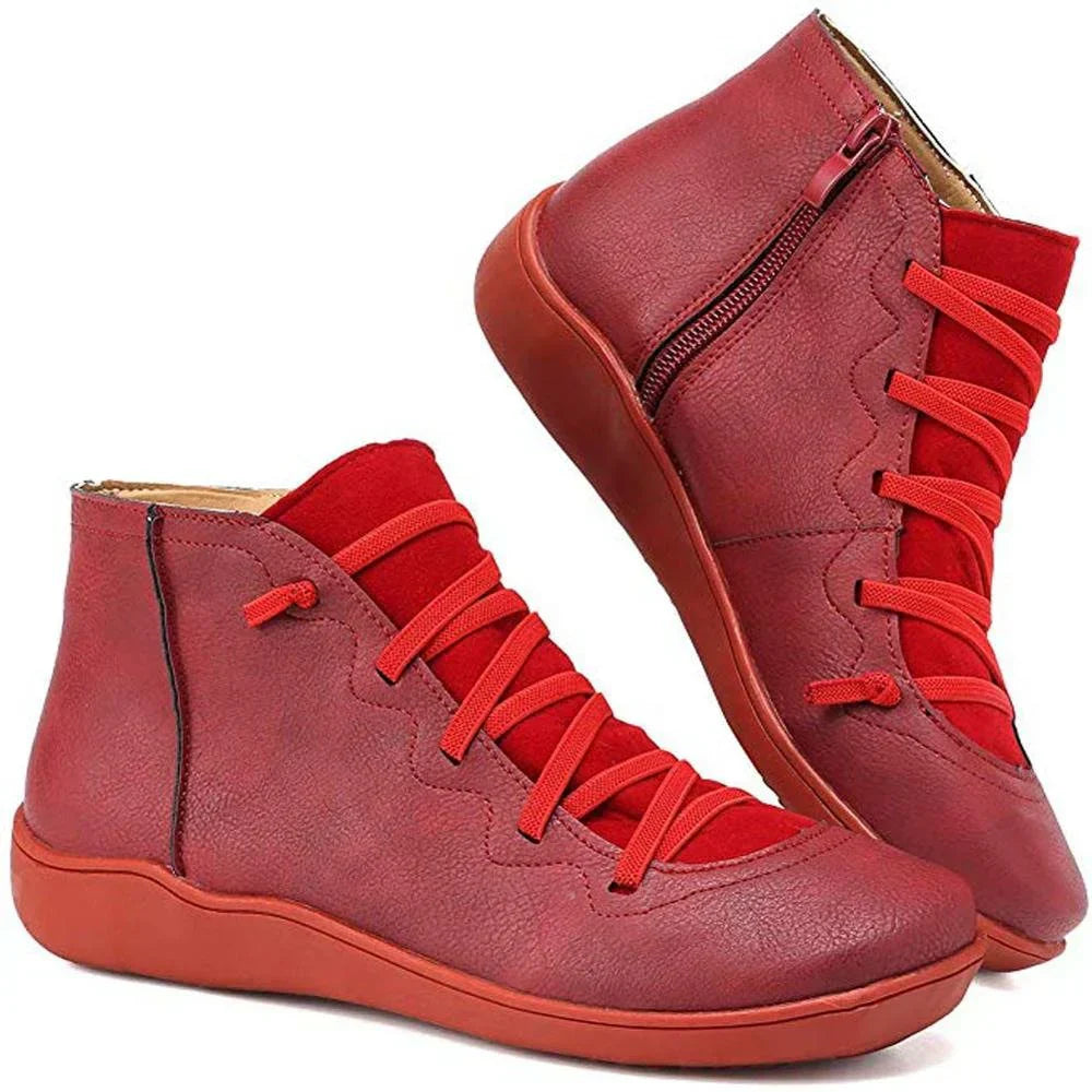 Rilone™ | Ergonomic Comfort Ankle Boots