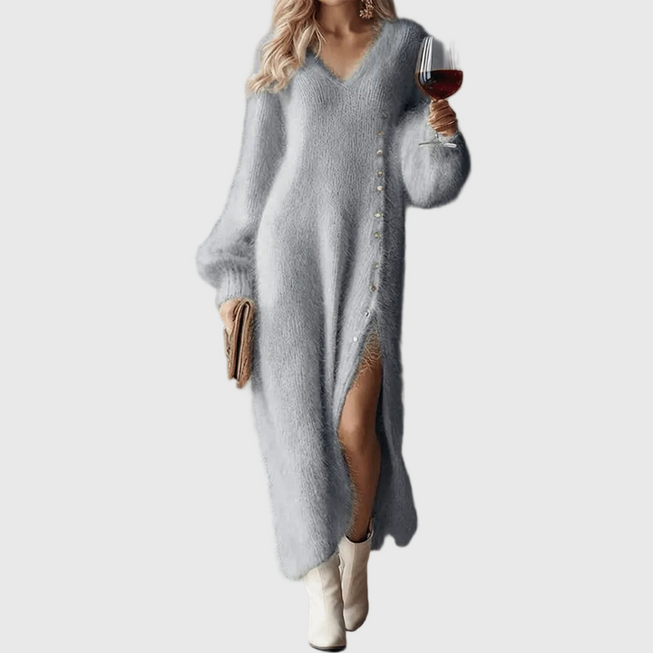 Brielle | Lounge Dress for the Holidays
