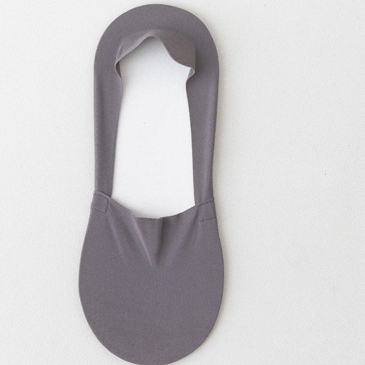 Anti-slip Cotton Invisible Socks