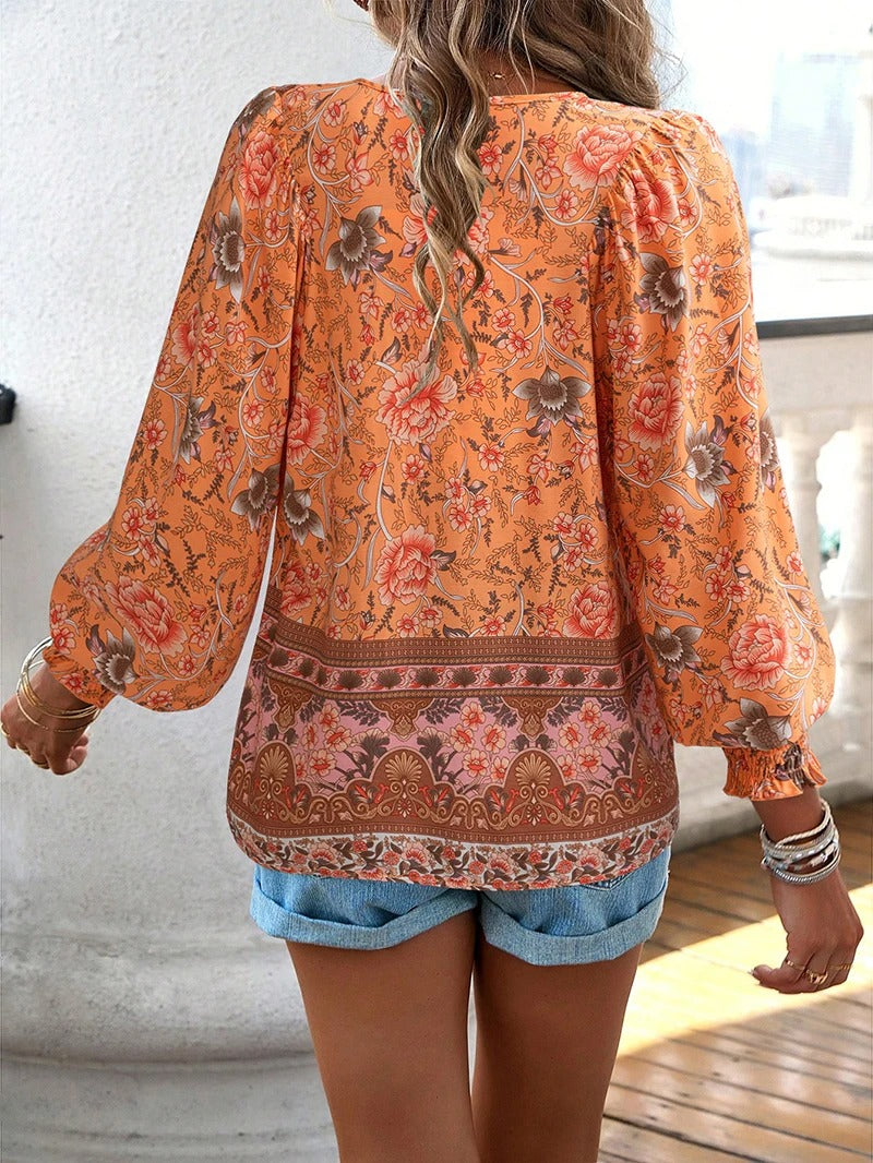 Helena™ - Premium Summer Floral Top