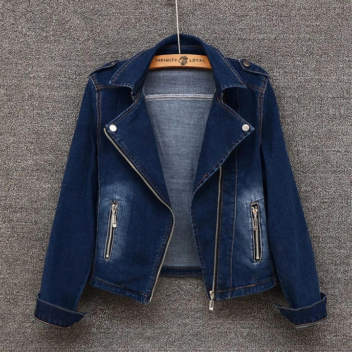 NERINA VINTAGE DENIM BLAZER