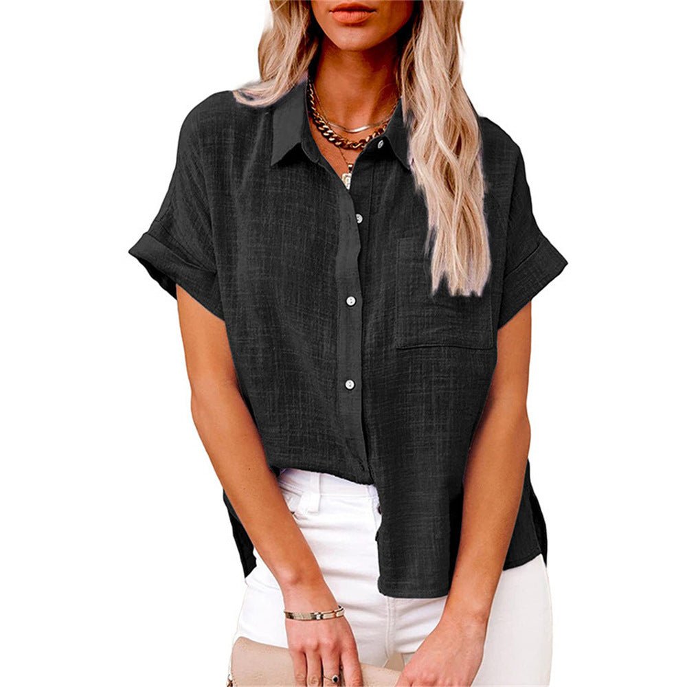 Leonie | Women's Lightweight Short Sleeve Pocket Shirt