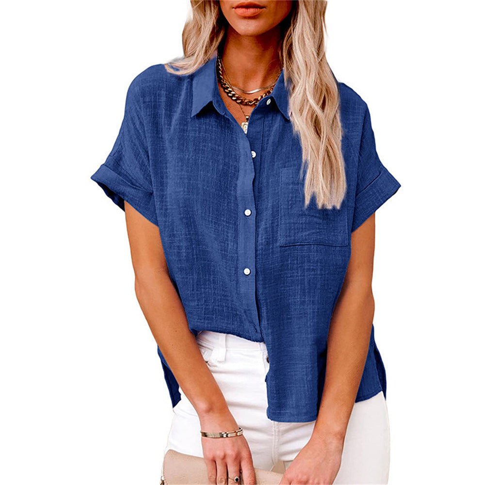 Leonie | Women's Lightweight Short Sleeve Pocket Shirt