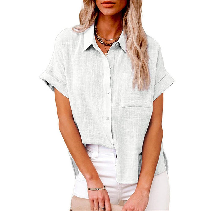 Leonie | Women's Lightweight Short Sleeve Pocket Shirt