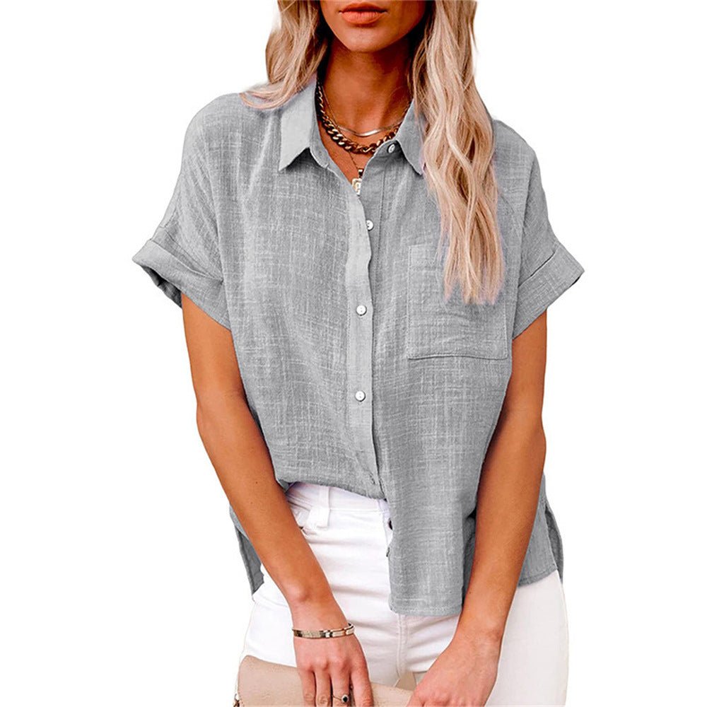 Leonie | Women's Lightweight Short Sleeve Pocket Shirt