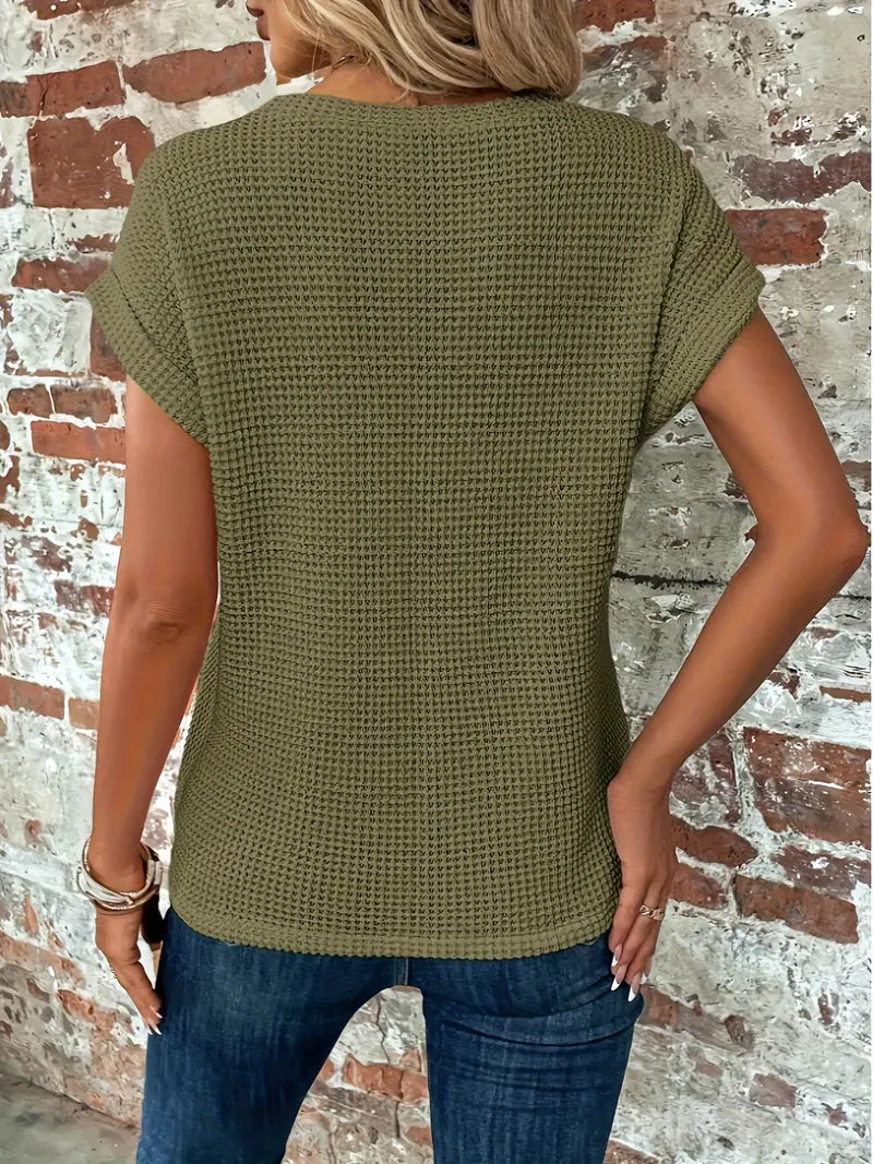 Gretel - Relaxed Fit Short Sleeve Tee