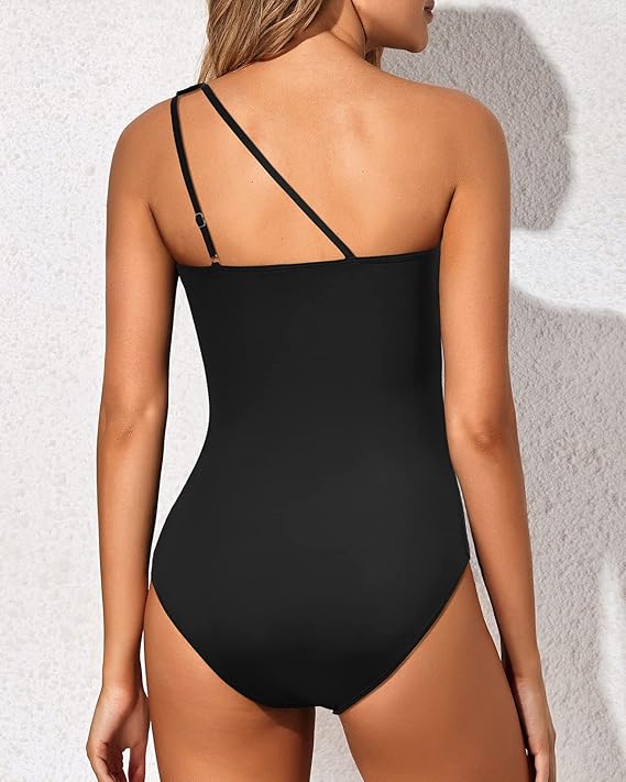 Grace - One-Shoulder Swimsuit