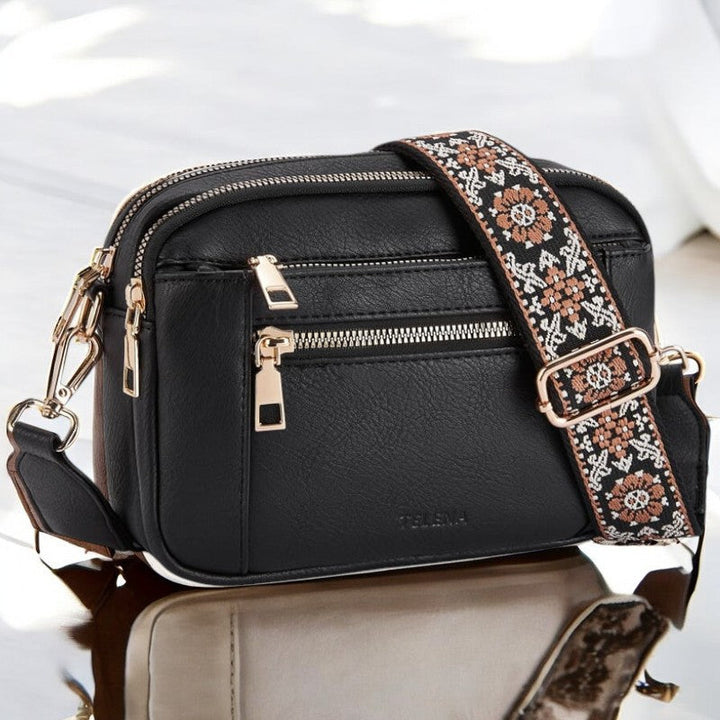 Helga | Stilfuld Casual Crossbody Taske