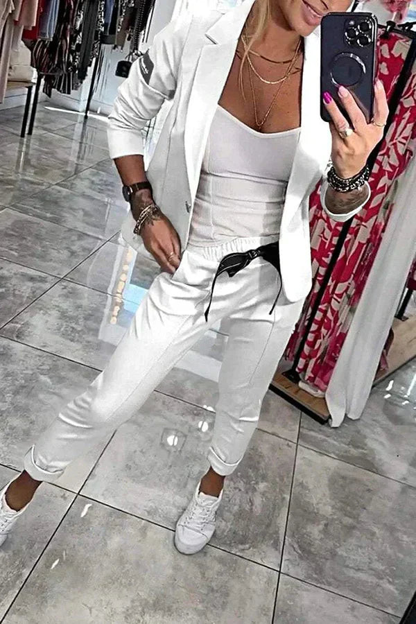 Ariane | Elegant Blazer and Pants Set