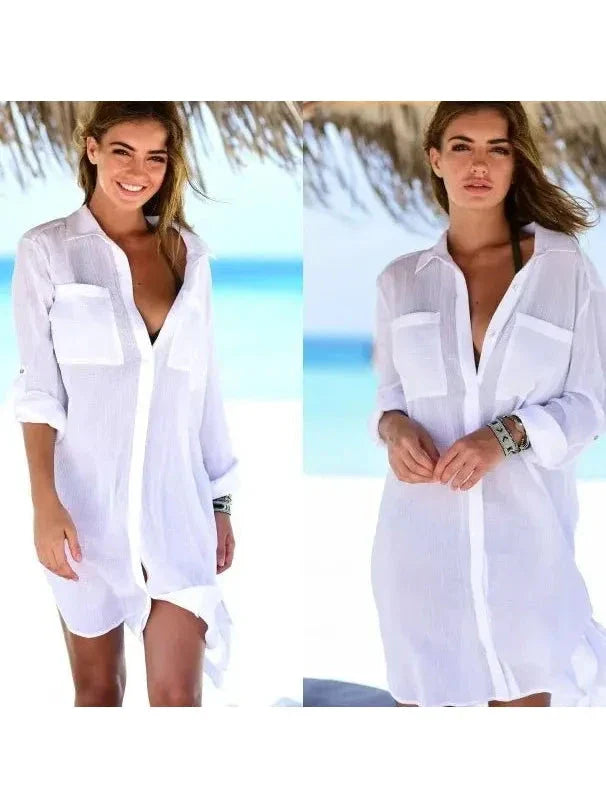 Florence™ - Cover Up Beach Dress