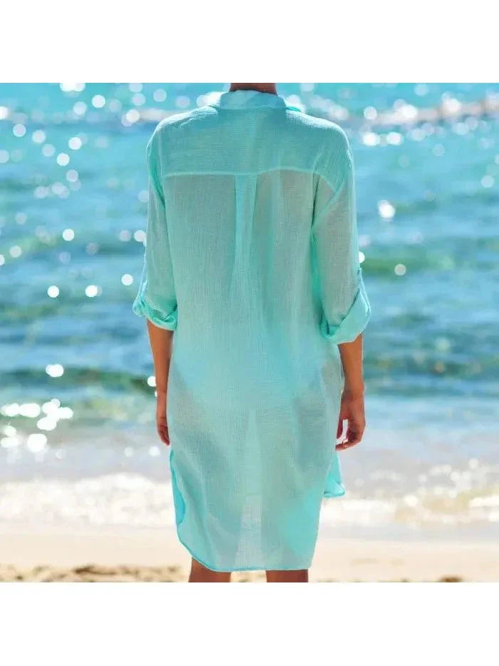 Florence™ - Cover Up Beach Dress