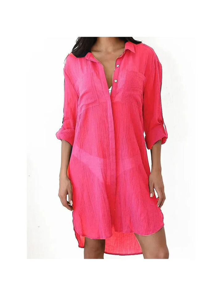 Florence™ - Cover Up Beach Dress