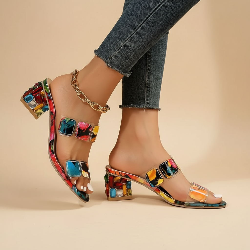 Gia – Modern Comfort Sandals