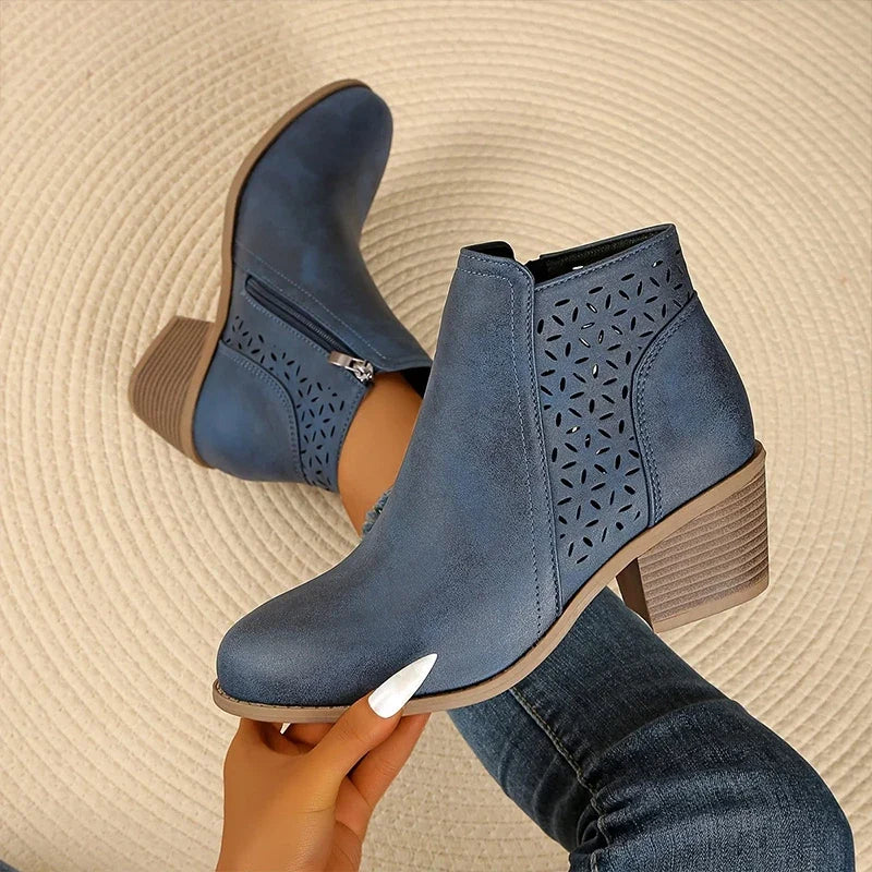 Léonie | Women's Orthopaedic Ankle Boots