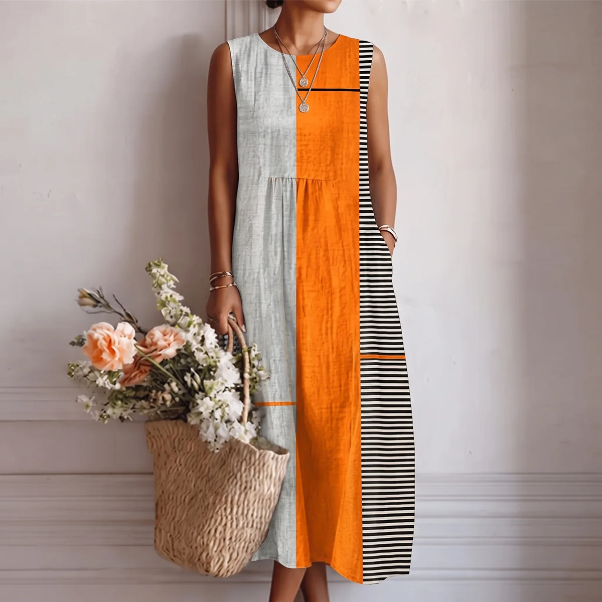 Alba™ | Midi Dress