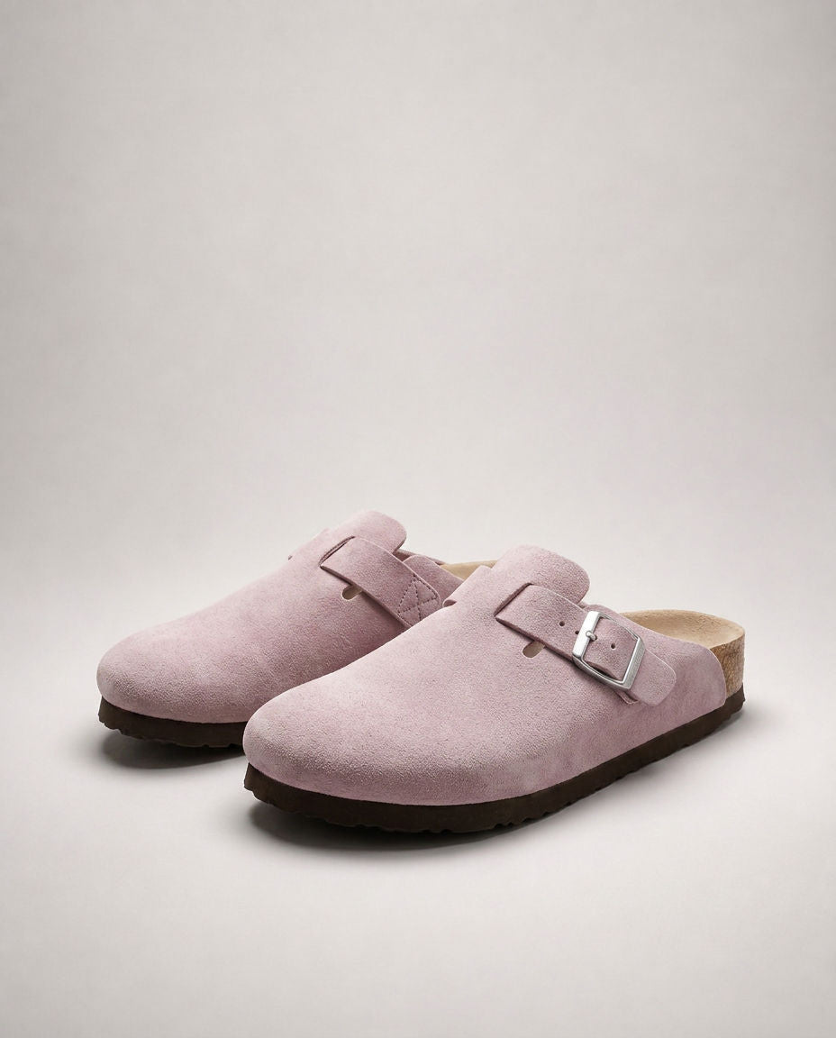 KASSEL™ | Suede Clogs with Premium Soft Insole