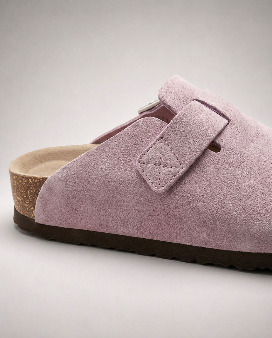 KASSEL™ | Suede Clogs with Premium Soft Insole