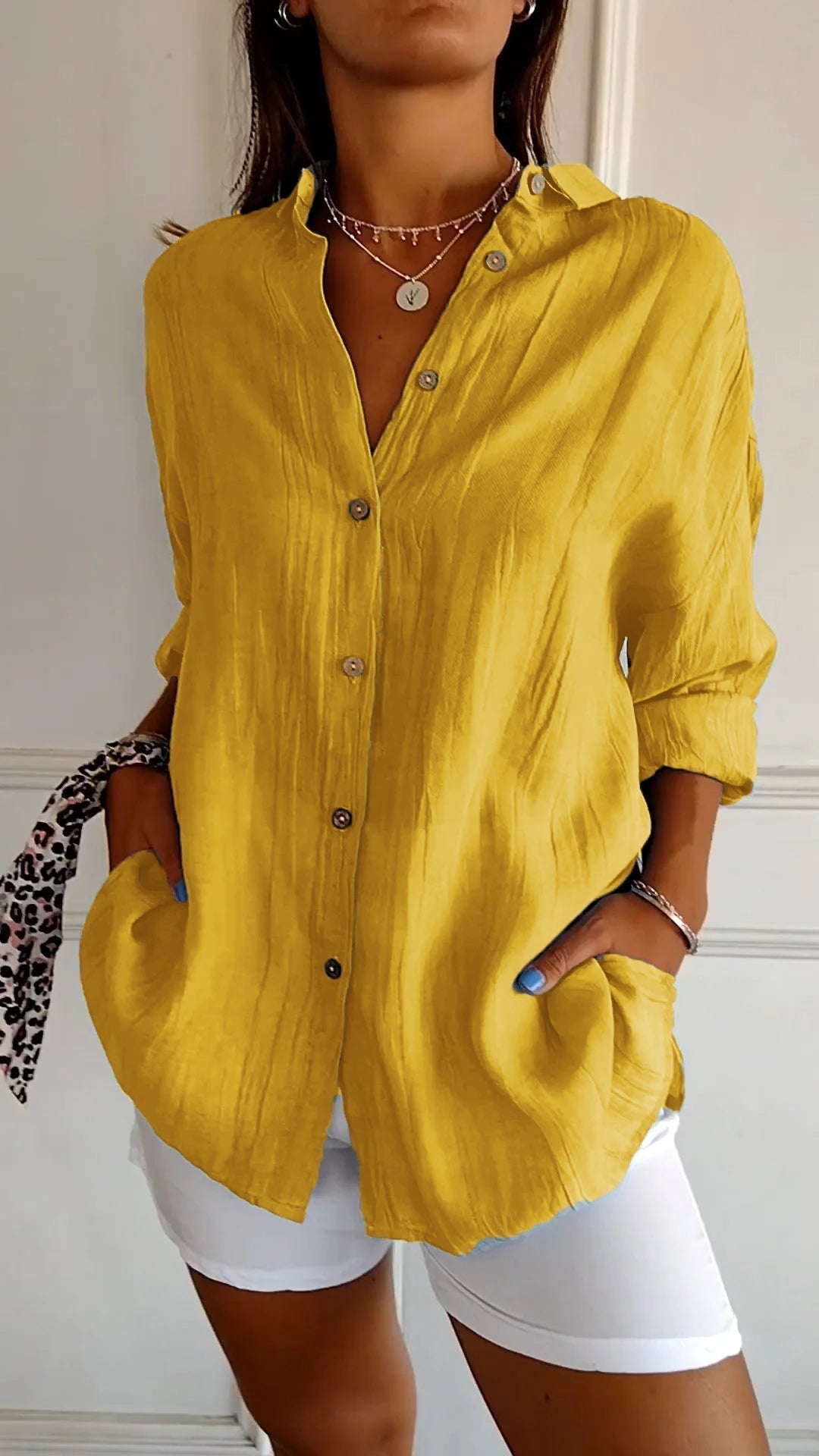 PHILOMARA CLASSIC BLOUSE