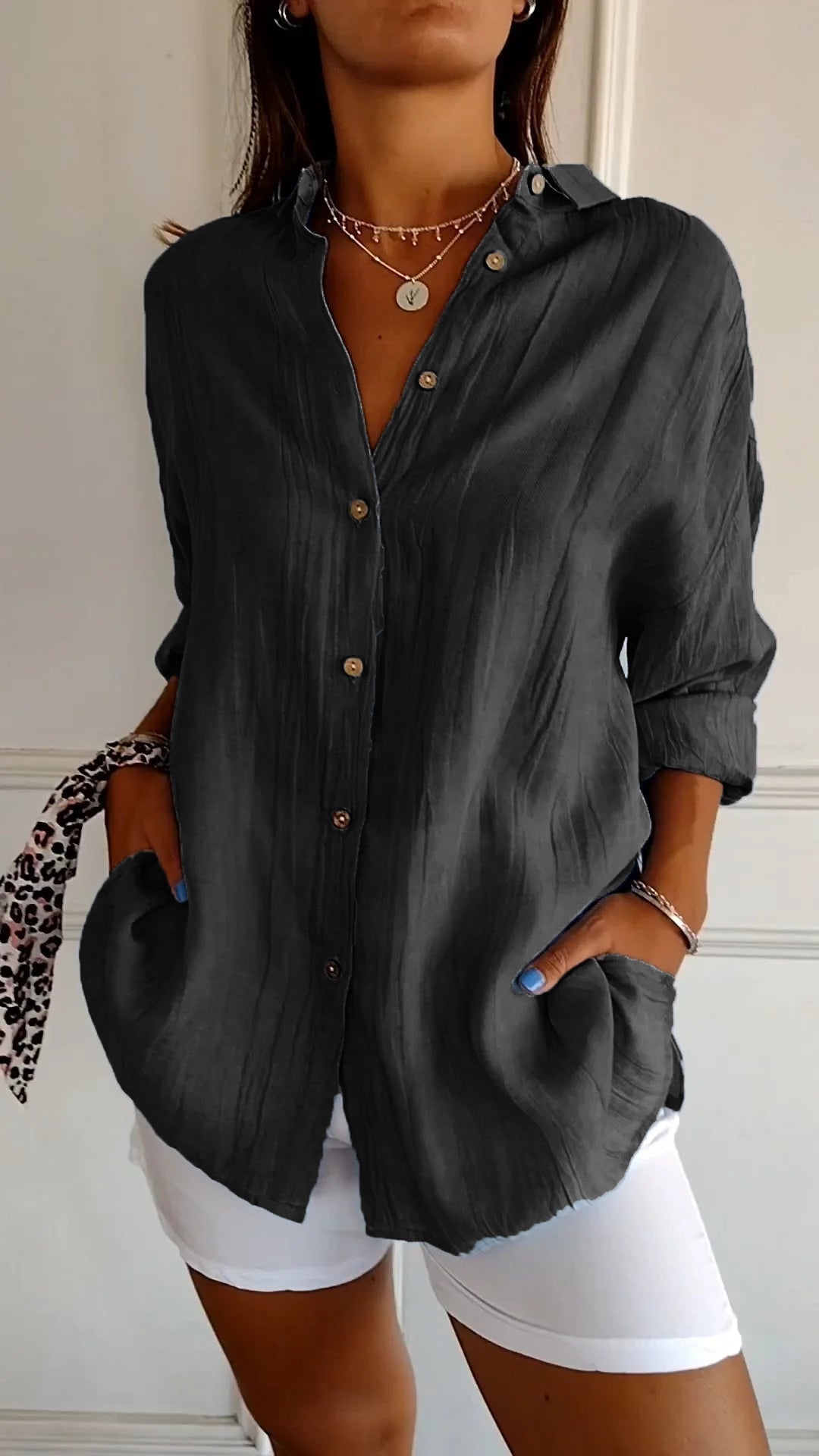 PHILOMARA CLASSIC BLOUSE