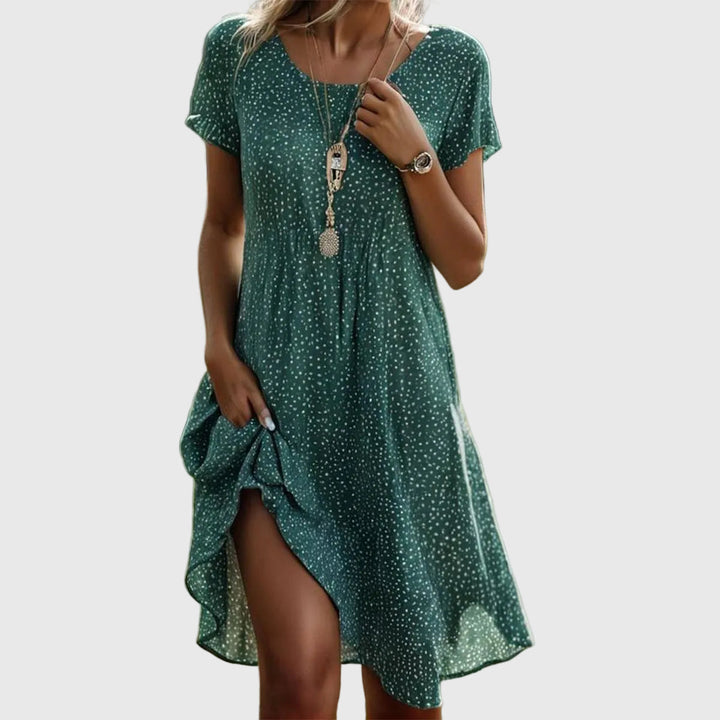 Peace | Luxury Midi Dress