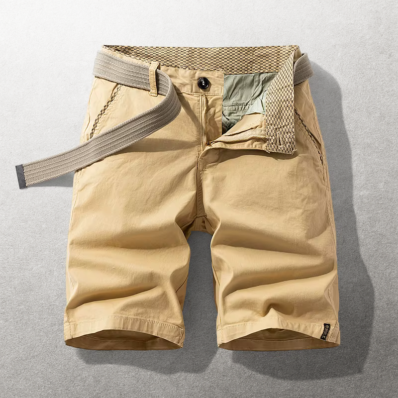 Mathieu | Comfortable and Refined Cotton Shorts