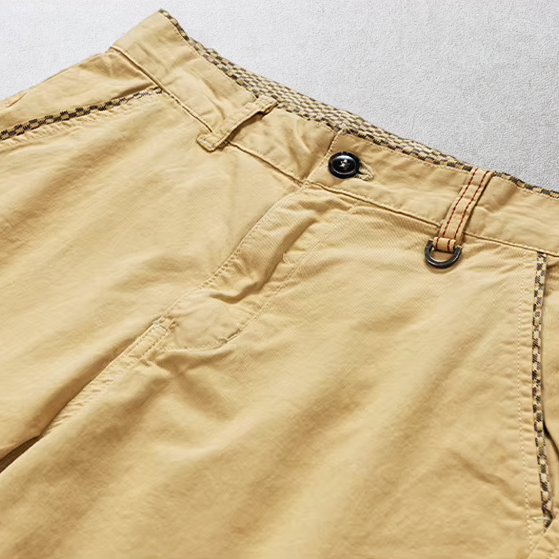 Mathieu | Comfortable and Refined Cotton Shorts