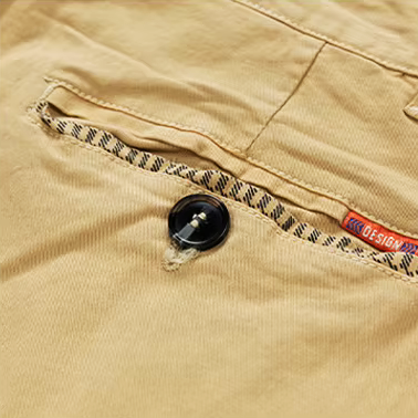 Mathieu | Comfortable and Refined Cotton Shorts