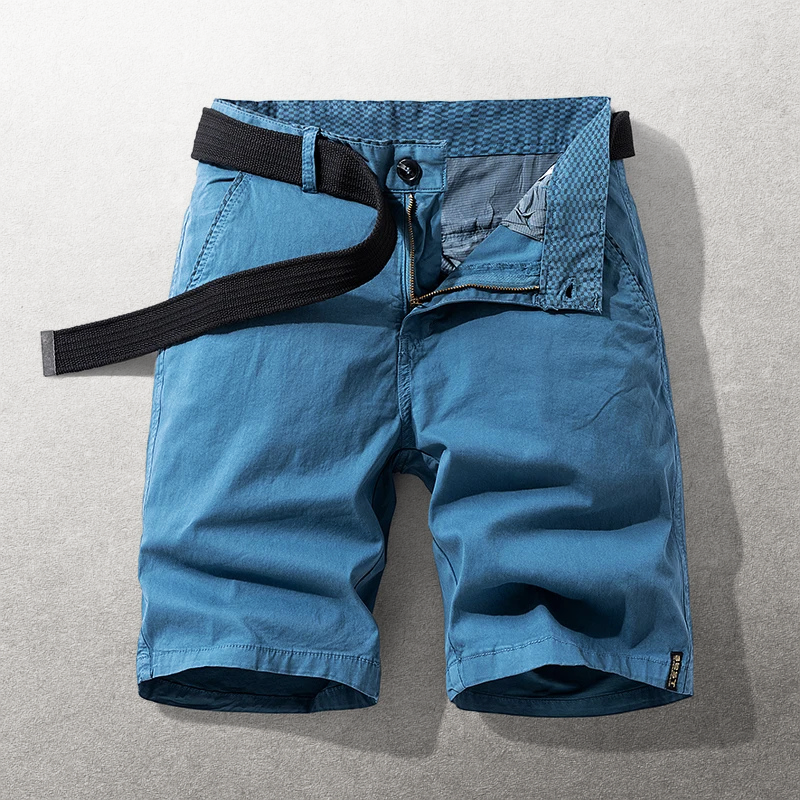 Mathieu | Comfortable and Refined Cotton Shorts