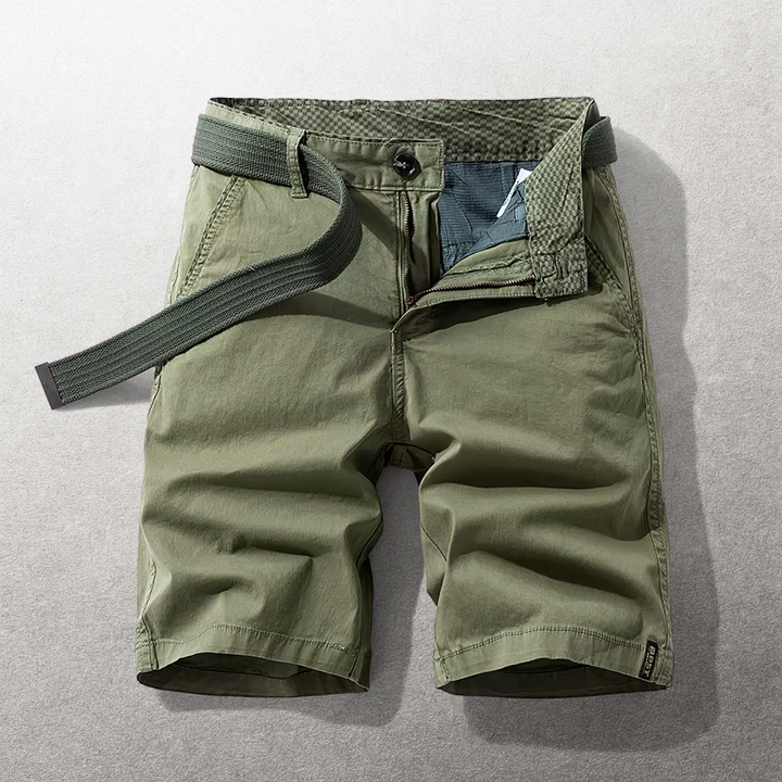 Mathieu | Comfortable and Refined Cotton Shorts