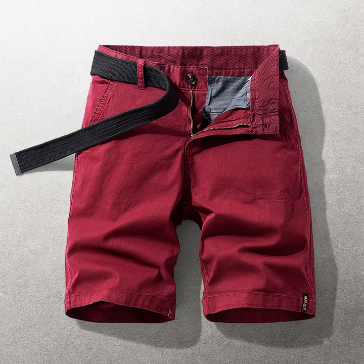 Mathieu | Comfortable and Refined Cotton Shorts