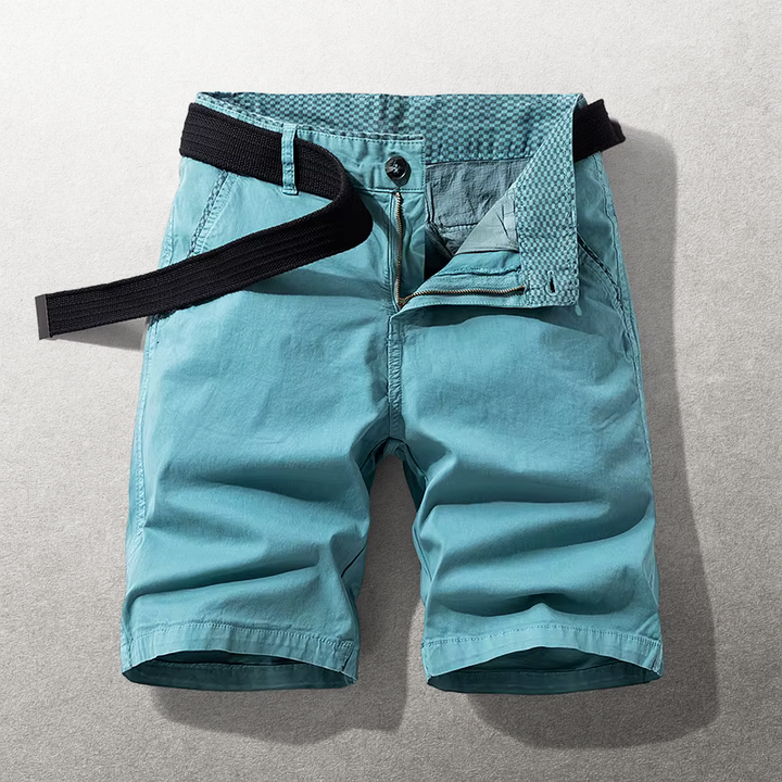 Mathieu | Comfortable and Refined Cotton Shorts
