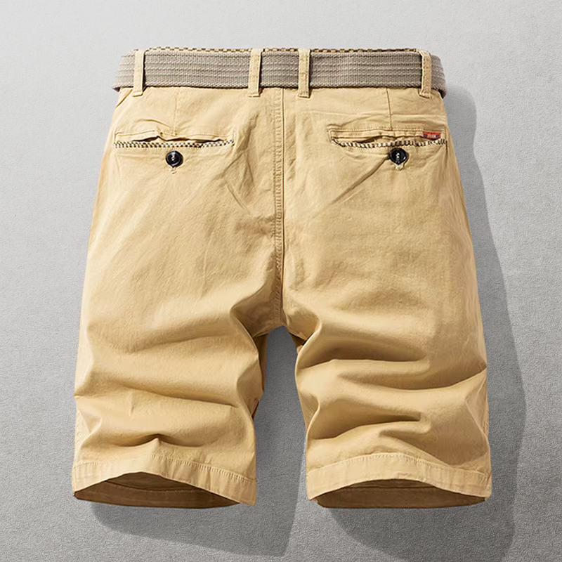 Mathieu | Comfortable and Refined Cotton Shorts