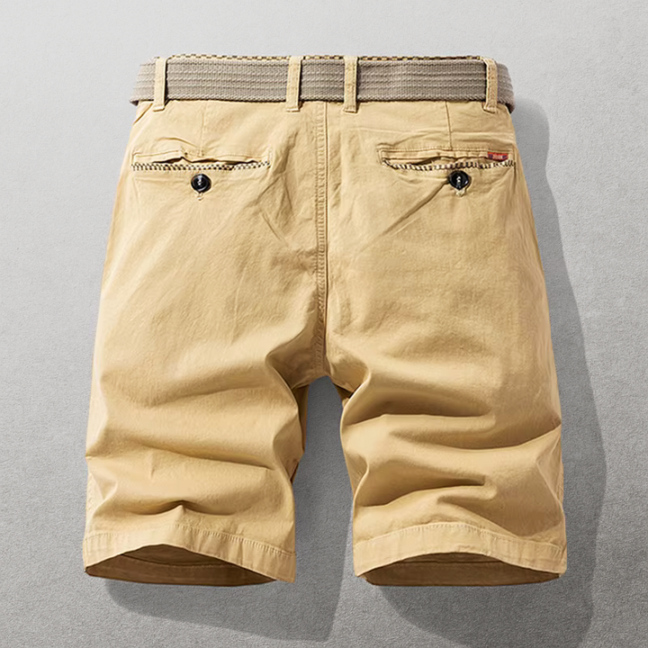 Mathieu | Comfortable and Refined Cotton Shorts