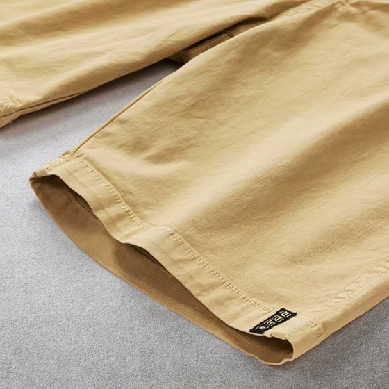 Mathieu | Comfortable and Refined Cotton Shorts