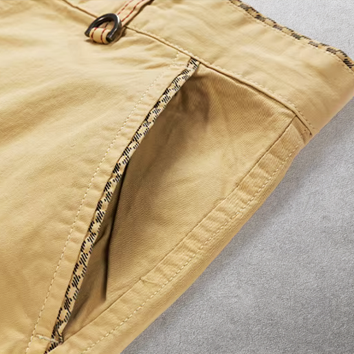 Mathieu | Comfortable and Refined Cotton Shorts