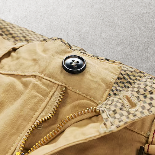 Mathieu | Comfortable and Refined Cotton Shorts