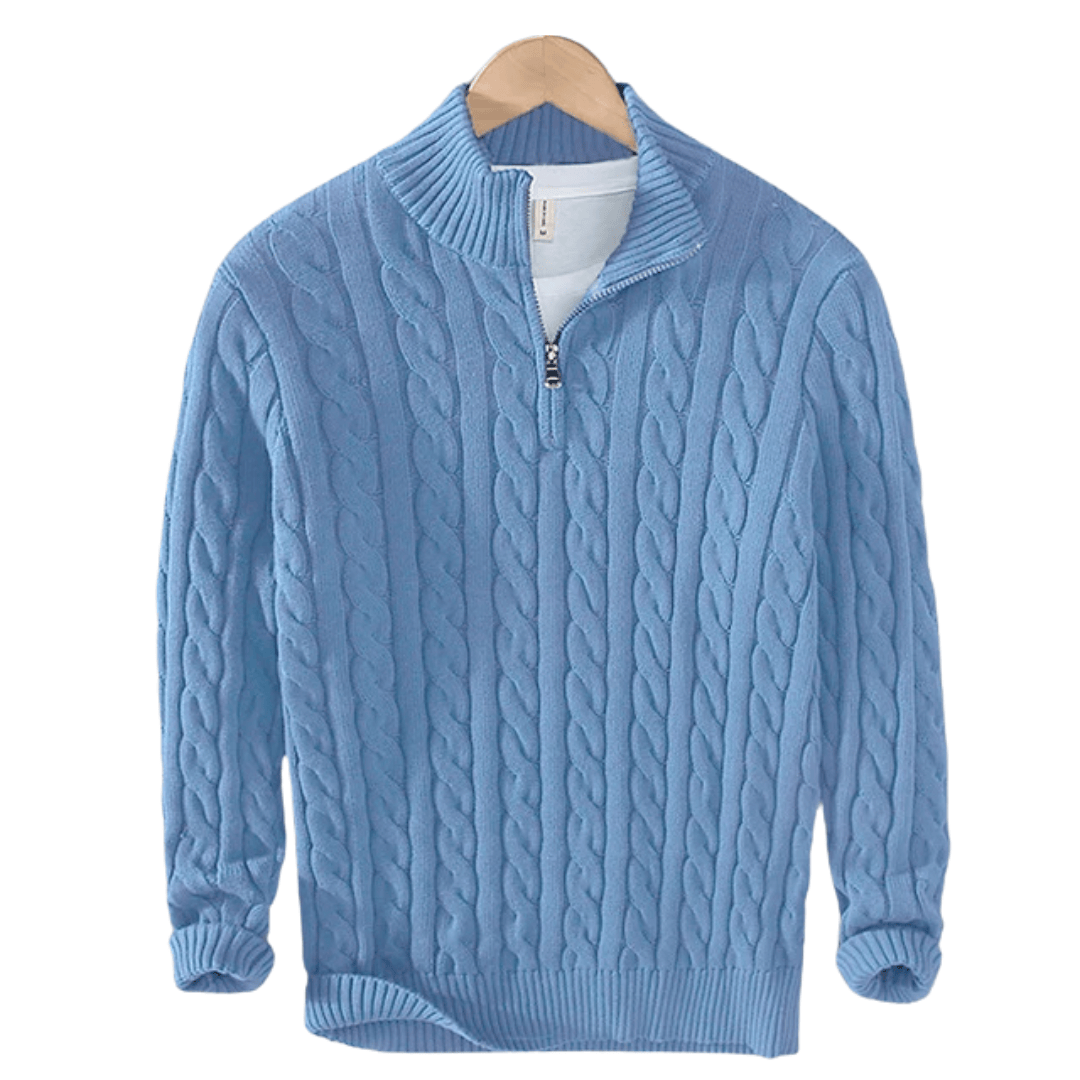 Emma & Rose Manhattan Weston Gentleman's Trio №2 linen set with intricate patterns and soft fabric, ideal for stylish men's accessories.