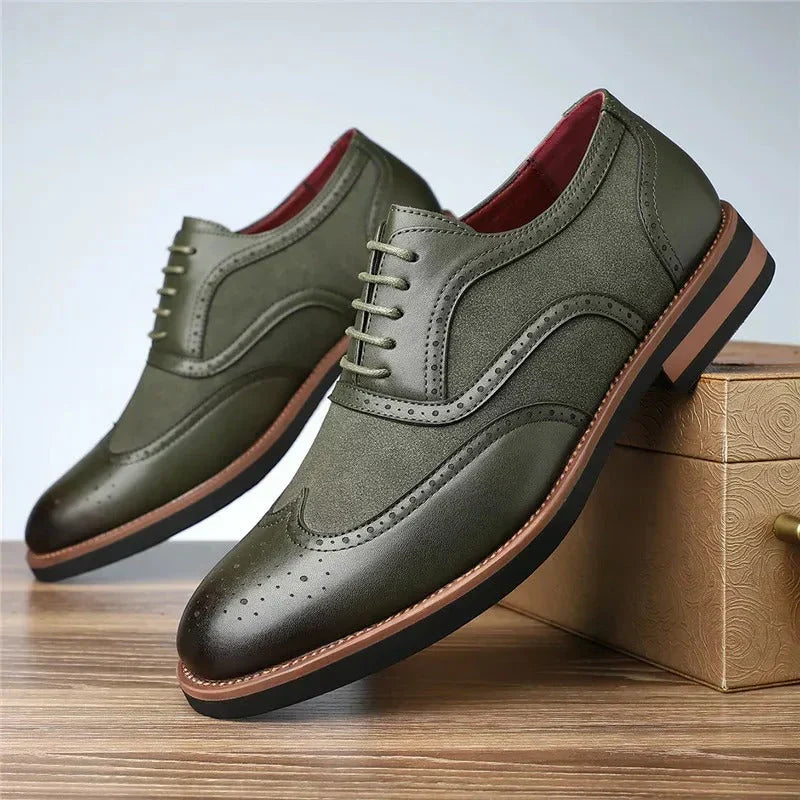 JULIAN – CLASSIC BROGUE DRESS SHOES